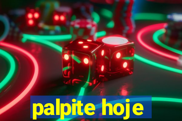 palpite hoje